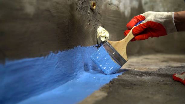 Professional waterproofing crew in Massapequa Park, Massapequa Park, NY