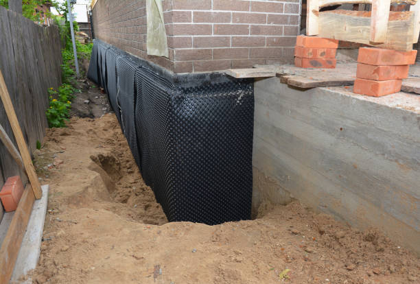 Crawl space vapor barrier installation in Massapequa Park, NY